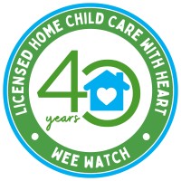 Wee Watch Licensed Home Child Care logo - Similar company to Nucomm International