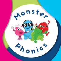 Monster Phonics DfE Validated Phonics Programme logo - Similar company to Jolly Learning Ltd