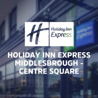 Holiday Inn Express Middlesbrough - Centre Square logo - Similar company to Station Suites Middlesbrough