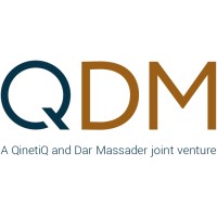 QinetiQ Dar Massader QDM Limited logo - Similar company to Dar Massader