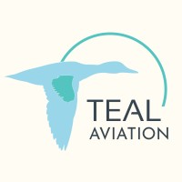 Teal Aviation logo - Similar company to Flight Networks