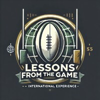 Lessons from the Game podcast logo - Similar company to Atomicdrinks