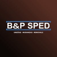 B&P SPED logo - Similar company to Confern Umzugspartner