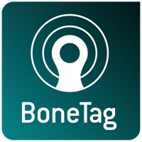 BoneTag logo - Similar company to Corstim