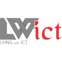 Living With ICT logo - Similar company to Iet Technology Nepal