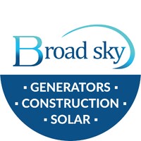 Broad sky logo - Similar company to Metsolar (Pty) Ltd