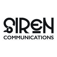 Siren Communications logo - Similar company to Iskate Canterbury