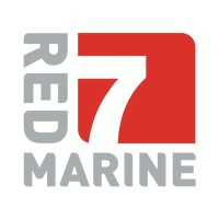 Red7Marine logo - Similar company to Mps - Modular Pontoon Systems
