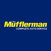 The Mufflerman logo - Similar company to Muffler Man