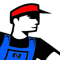 De signage guy logo - Similar company to Eleven Eleven Studios