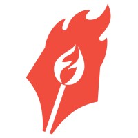 FlamingText.com logo - Similar company to Robogals Brisbane