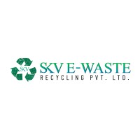 SKV E-WASTE RECYCLING PVT.LTD. logo - Similar company to Circulate.Tech