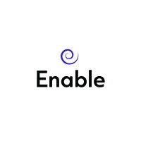 Enable Accessible Haircare logo - Similar company to Mosaic Weighted Blankets