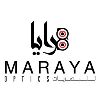 Maraya Optics logo - Similar company to Milano Optics