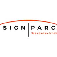 SIGNPARC Werbetechnik GmbH & Co.KG logo - Similar company to Steinzeit Berlin Gmbh