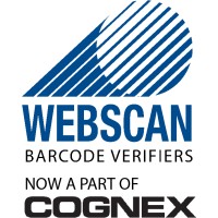 Webscan Inc. now apart of COGNEX logo - Similar company to Cognex