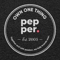 Pepper Advertising logo - Similar company to Webfx