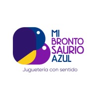 Mi Brontosaurio Azul, juguetería con sentido logo - Similar company to Doppio - Always On