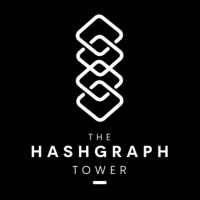 The Hashgraph Tower logo - Similar company to Blockswift
