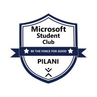 Microsoft Student Club Pilani logo - Similar company to Microsoft Learn Student Club - Nibm