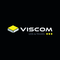VISCOM LEDS & FRAMES logo - Similar company to Reflect Electrical Nw Ltd