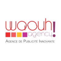 WAOUH AGENCY logo - Similar company to Dimension Red Agency