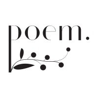 Poem logo - Similar company to Studio Culicchia