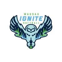 Wausau Ignite Softball logo - Similar company to Wausau River District, Inc.