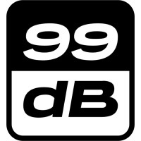 99dB logo - Similar company to Open Your Com