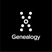 Genealogy logo - Similar company to Genix