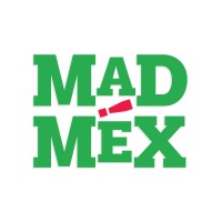 Mad Mex logo - Similar company to Guzman Y Gomez Mexican Kitchen
