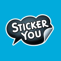 StickerYou logo - Similar company to Stickerapp