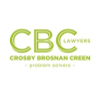 Crosby Brosnan Creen Lawyers logo - Similar company to Evolution It Pty Ltd