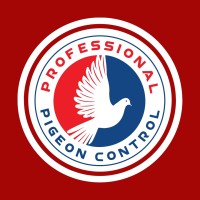 Professional Pigeon Control logo - Similar company to Birdzoff