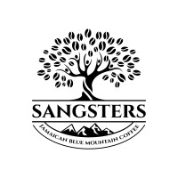 Sangster's Coffee logo - Similar company to Nutcase Milk