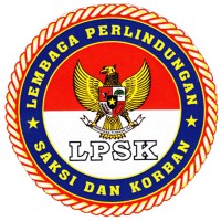 Lembaga Perlindungan Saksi dan Korban (Indonesia Witness and Victim Protection Agency) logo - Similar company to Komnas Ham (National Commission On Human Rights) Republic Of Indonesia