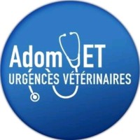 AdomVET - Urgences Vétérinaires logo - Similar company to Vetoadom - Urgences Vétérinaires À Domicile - By Émergence