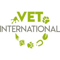VET International logo - Similar company to Weekandstudio
