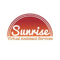 Sunrise Virtual Assistant Services logo - Similar company to Zeda Virtual Assistants Inc.
