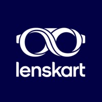LenskartME logo - Similar company to Optic Palace
