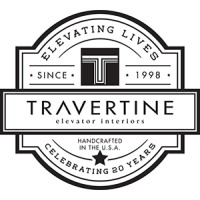 Travertine Elevator Interiors logo - Similar company to Cabworks Custom Elevators