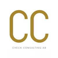 CC Check Consulting AB logo - Similar company to Studio Ah