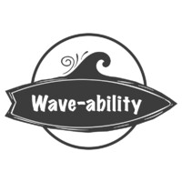 Wave-ability logo - Similar company to Kikfin™