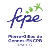 FCPE lycée Pierre-Gilles de Gennes  ENCPB - Paris 13 logo - Similar company to Roomlala