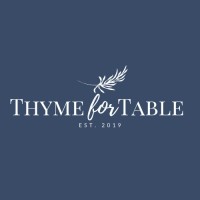 Thyme for Table logo - Similar company to Healthy Momma