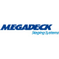 Megadeck Staging Systems logo - Similar company to Microhire