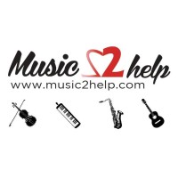 Music2help.com logo - Similar company to The Perantau Podcast