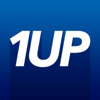 1UP Mobile Games logo - Similar company to Loserball
