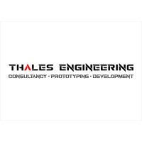 Thales Engineering logo - Similar company to Sensorade Sa