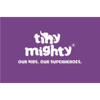 Tiny Mighty logo - Similar company to Chipmunk®